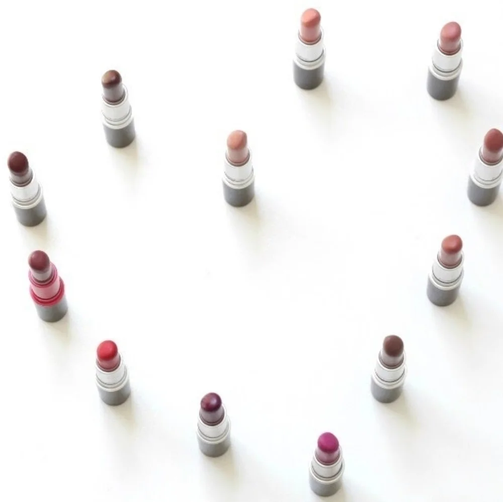 Retired MAC French Silk Lipstick Love Me